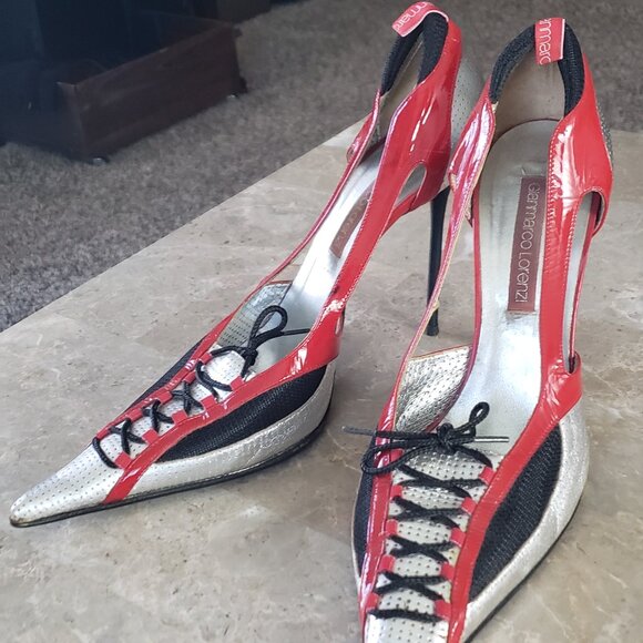 Gianmarco Lorenzi high heels shoes - Picture 1 of 4